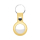 Akcesoria GSM i GPS KeyBudz AirTag Keyring skórzane etui do AirTag pastel yellow IEOKBATPY